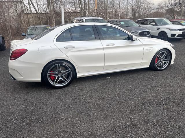 used 2015 Mercedes-Benz C-Class car, priced at $33,998