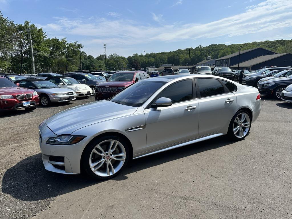 used 2016 Jaguar XF car, priced at $16,998