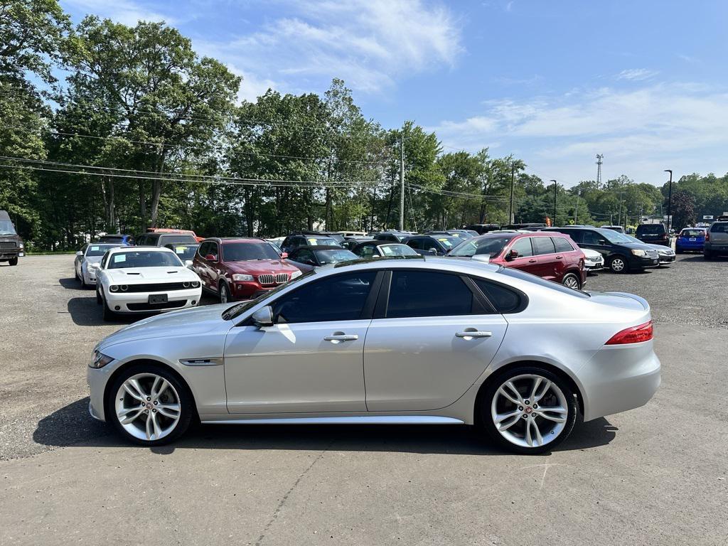 used 2016 Jaguar XF car, priced at $16,998