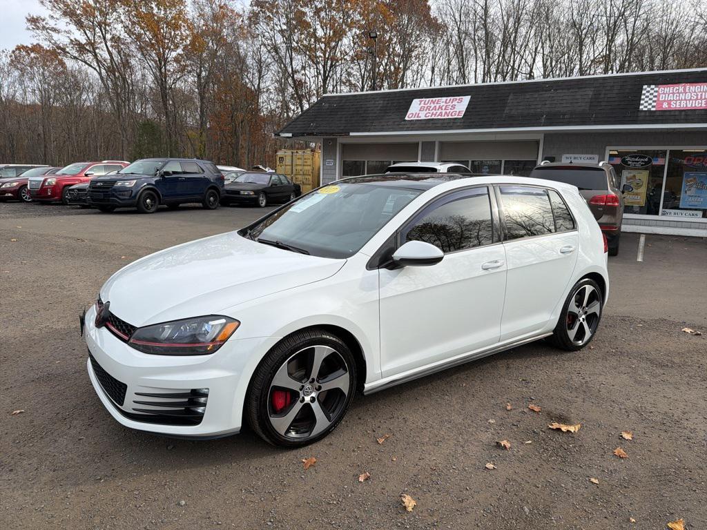 used 2017 Volkswagen Golf GTI car, priced at $14,152
