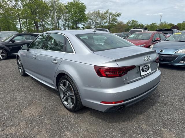 used 2018 Audi A4 car, priced at $14,489