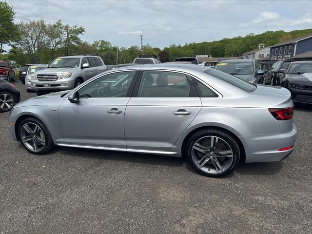 used 2018 Audi A4 car, priced at $14,489