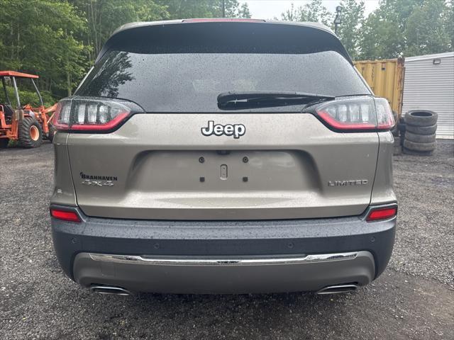 used 2019 Jeep Cherokee car, priced at $12,447