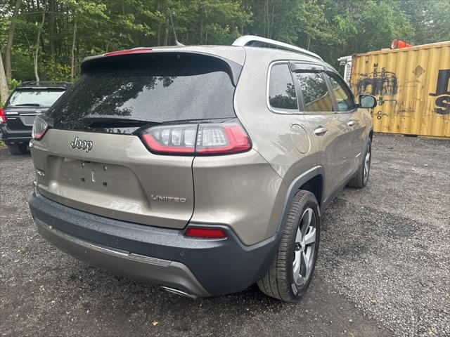 used 2019 Jeep Cherokee car, priced at $12,447