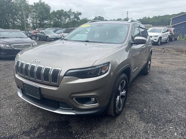 used 2019 Jeep Cherokee car, priced at $12,447