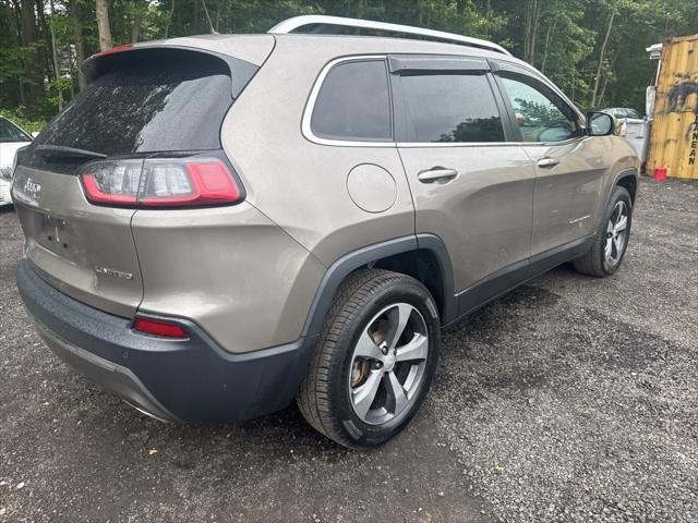 used 2019 Jeep Cherokee car, priced at $12,447