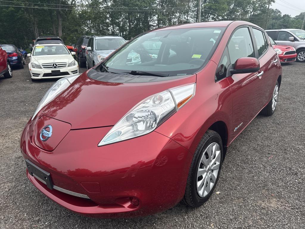used 2015 Nissan Leaf car, priced at $5,680