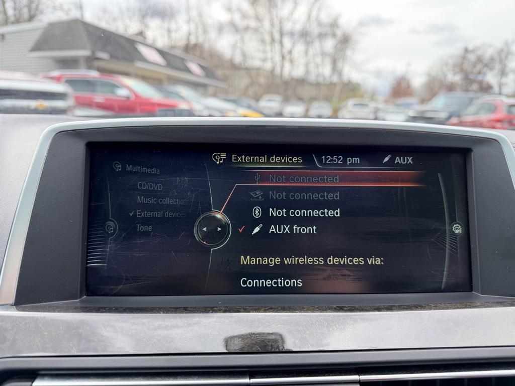 used 2015 BMW 640 Gran Coupe car, priced at $15,797