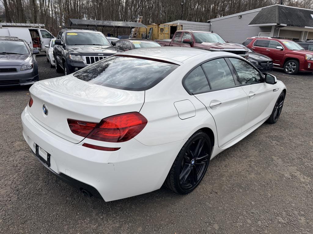 used 2015 BMW 640 Gran Coupe car, priced at $15,797