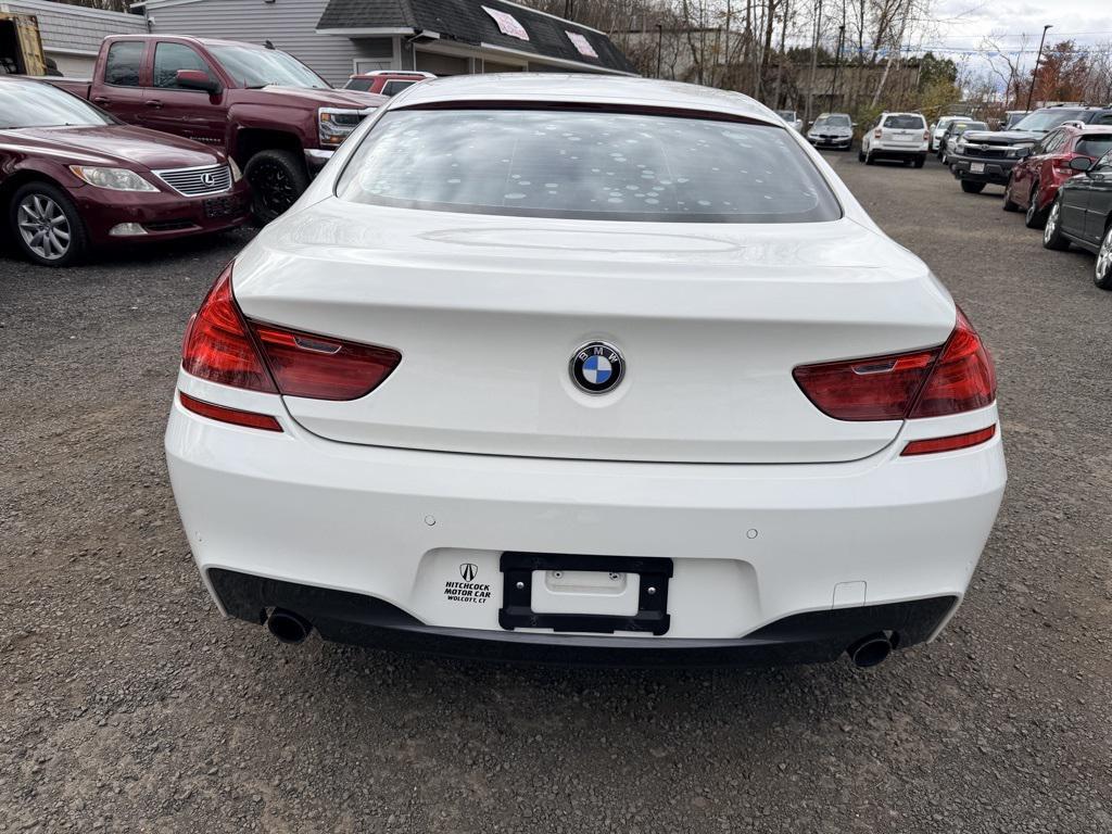 used 2015 BMW 640 Gran Coupe car, priced at $15,797