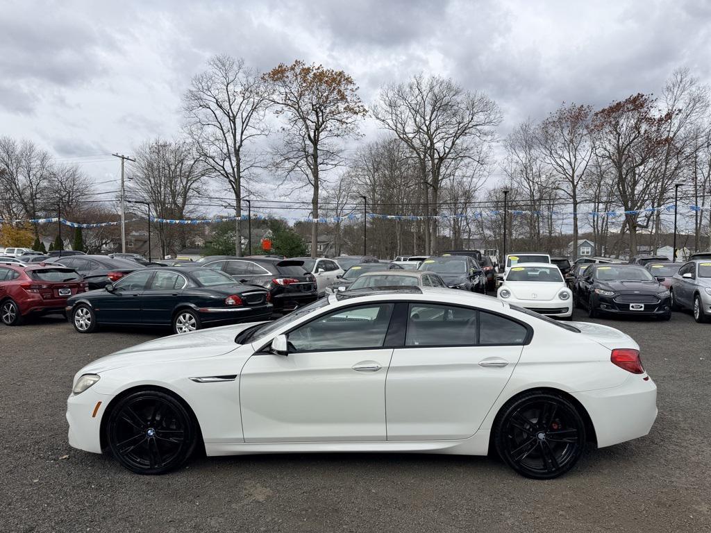 used 2015 BMW 640 Gran Coupe car, priced at $15,797