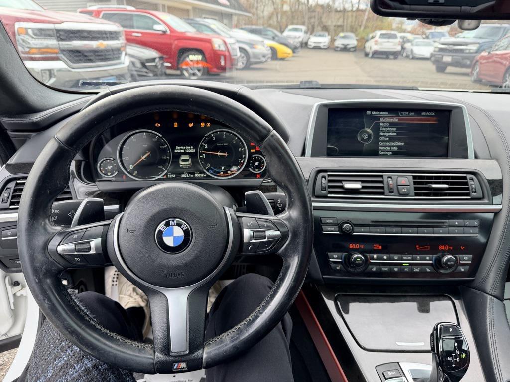 used 2015 BMW 640 Gran Coupe car, priced at $15,797