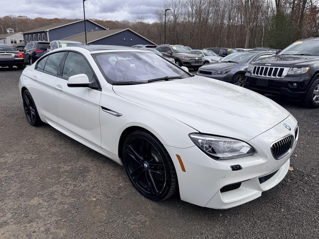 used 2015 BMW 640 Gran Coupe car, priced at $15,797