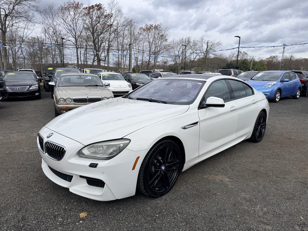 used 2015 BMW 640 Gran Coupe car, priced at $15,797