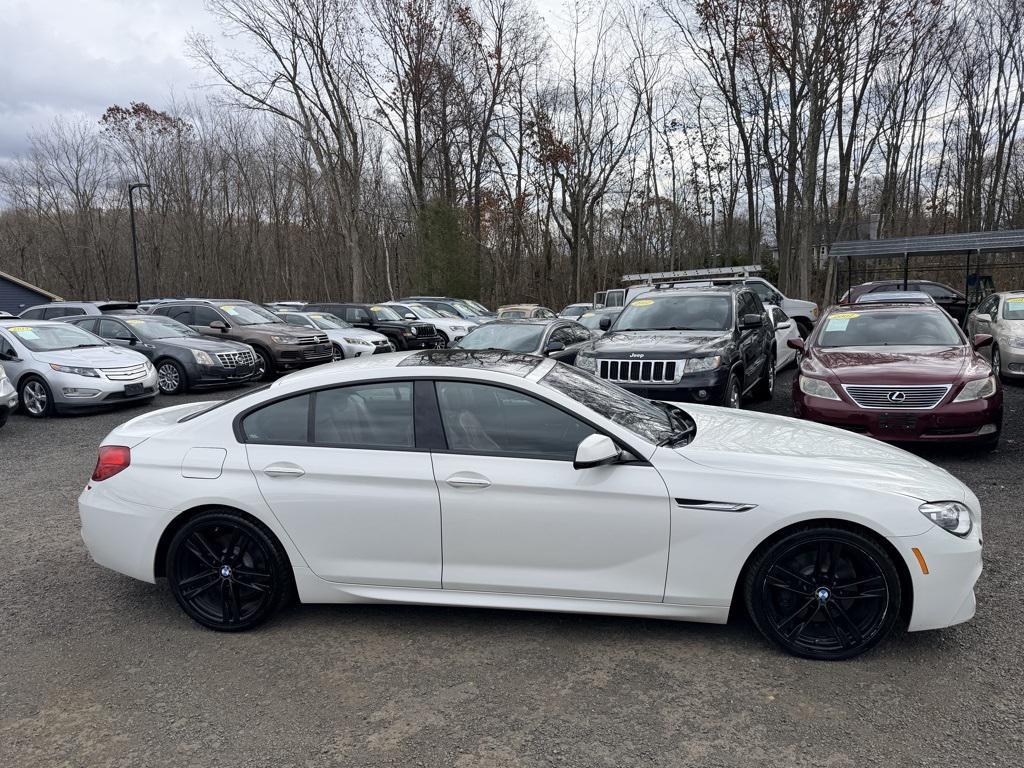 used 2015 BMW 640 Gran Coupe car, priced at $15,797