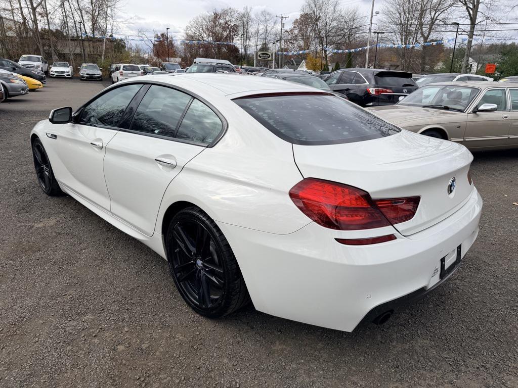 used 2015 BMW 640 Gran Coupe car, priced at $15,797