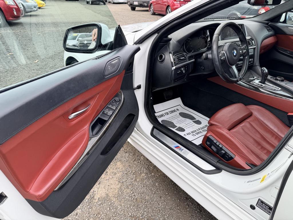 used 2015 BMW 640 Gran Coupe car, priced at $15,797