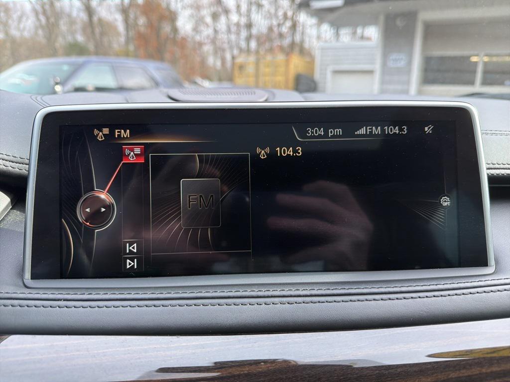 used 2015 BMW X6 car, priced at $16,567