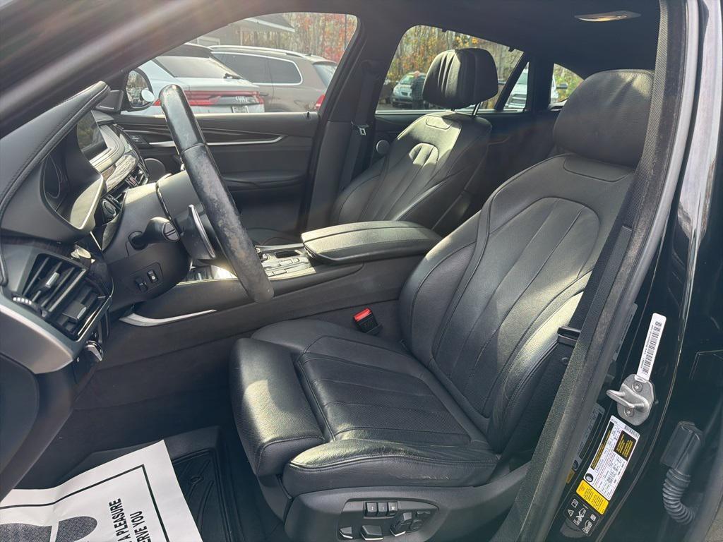 used 2015 BMW X6 car, priced at $16,567