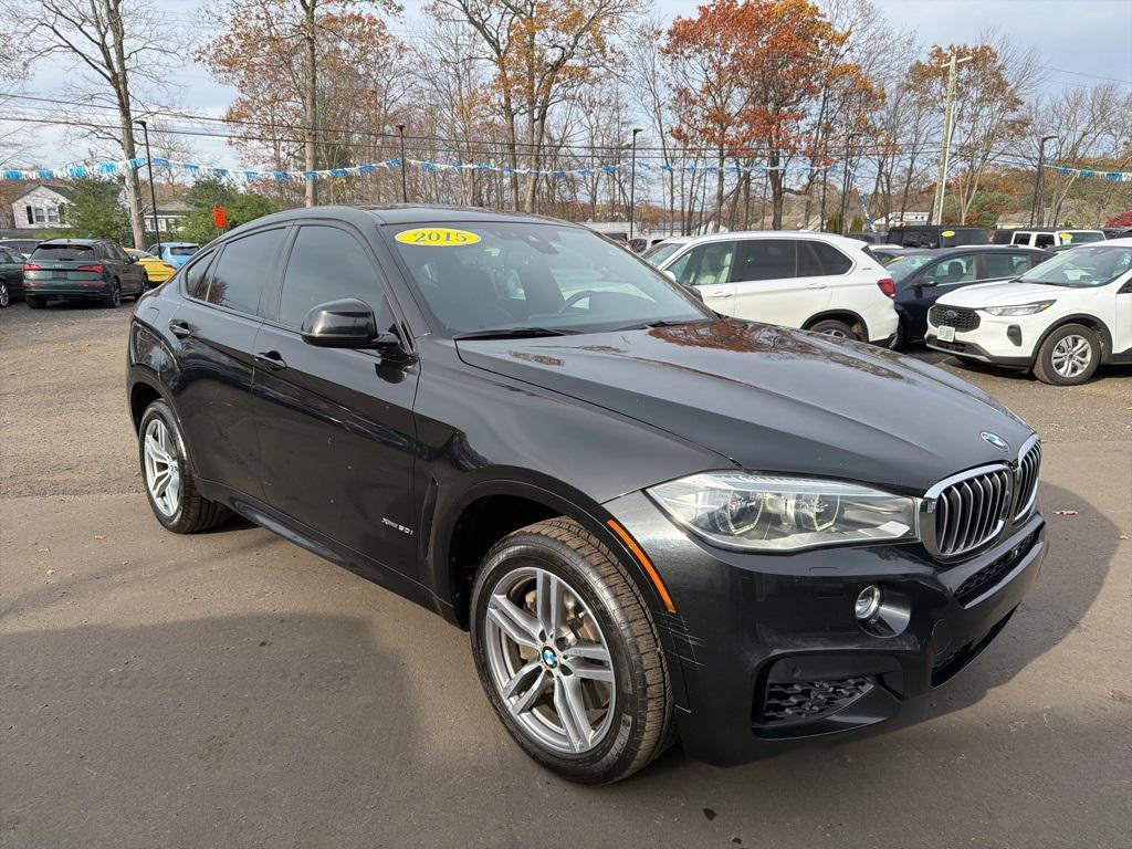 used 2015 BMW X6 car, priced at $16,567