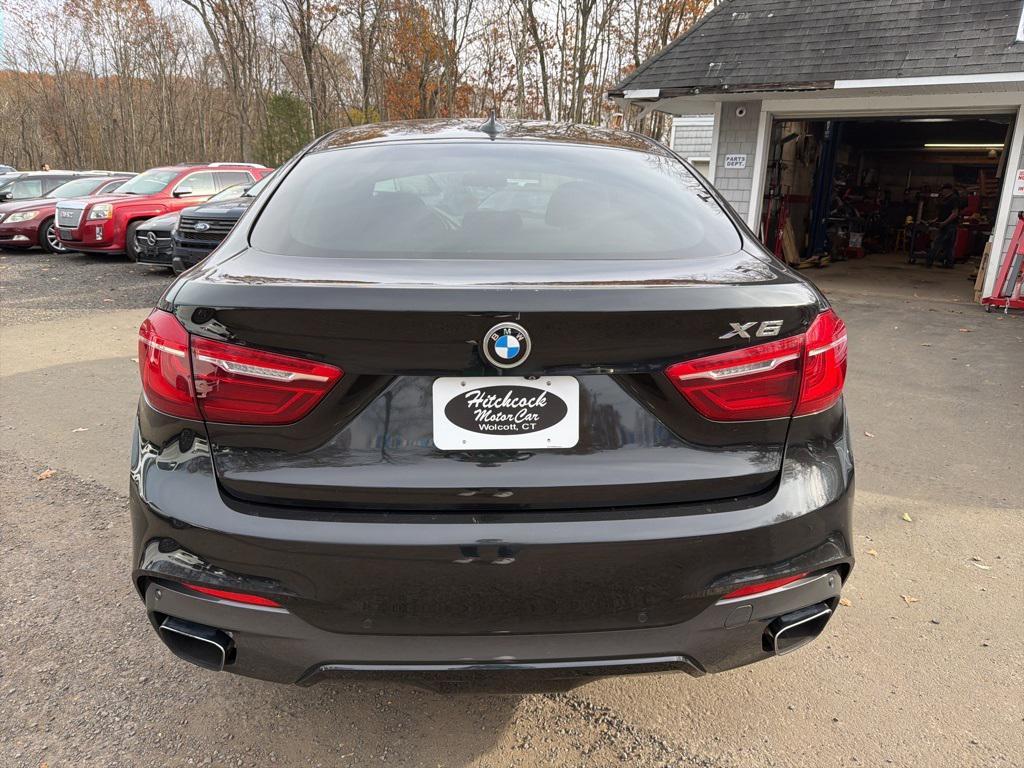 used 2015 BMW X6 car, priced at $16,567