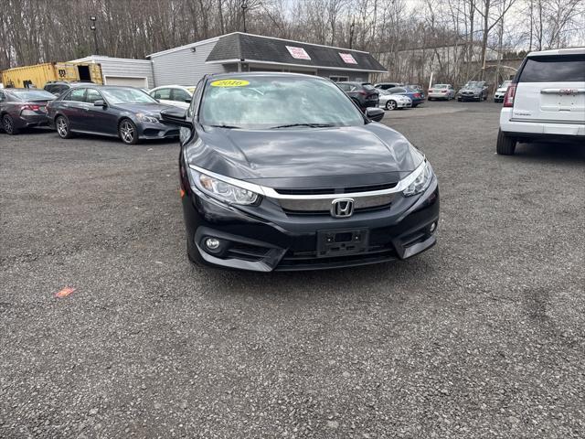 used 2016 Honda Civic car, priced at $14,998