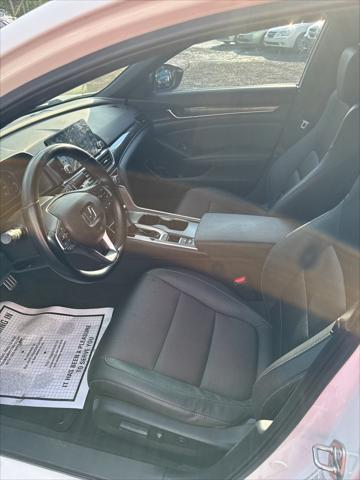 used 2020 Honda Accord car, priced at $22,724