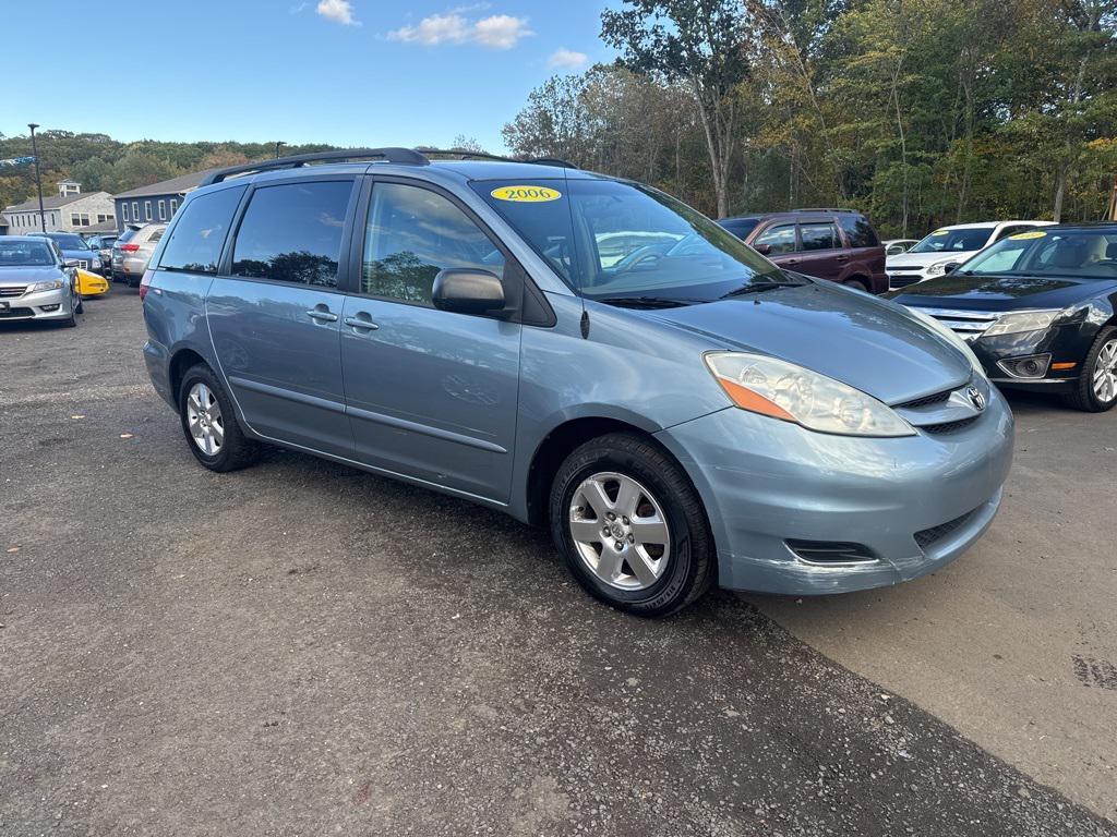 used 2006 Toyota Sienna car, priced at $6,998