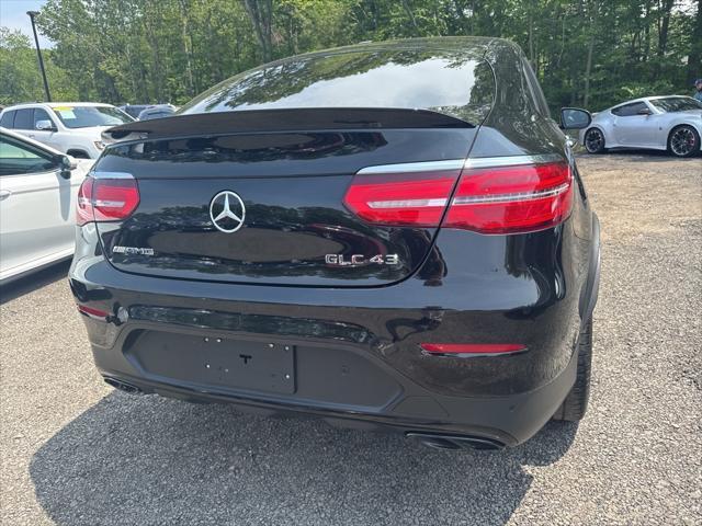 used 2018 Mercedes-Benz AMG GLC 43 car, priced at $31,549