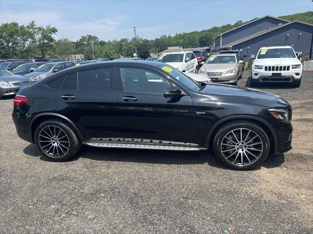 used 2018 Mercedes-Benz AMG GLC 43 car, priced at $31,549