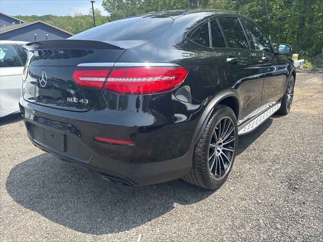 used 2018 Mercedes-Benz AMG GLC 43 car, priced at $31,549