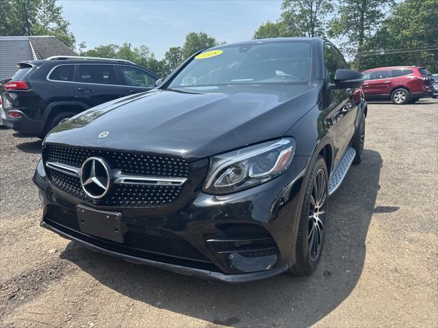 used 2018 Mercedes-Benz AMG GLC 43 car, priced at $31,549