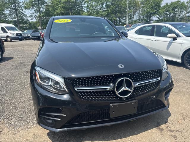 used 2018 Mercedes-Benz AMG GLC 43 car, priced at $31,549