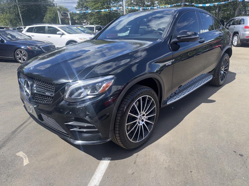 used 2018 Mercedes-Benz AMG GLC 43 car, priced at $29,998