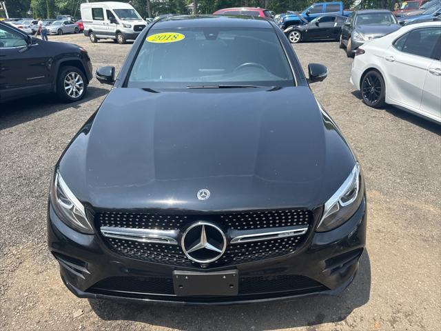 used 2018 Mercedes-Benz AMG GLC 43 car, priced at $31,549
