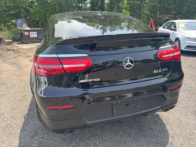 used 2018 Mercedes-Benz AMG GLC 43 car, priced at $31,549