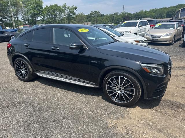 used 2018 Mercedes-Benz AMG GLC 43 car, priced at $31,549