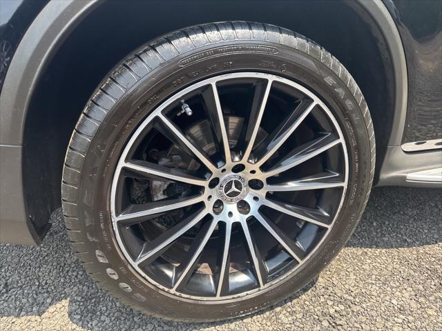 used 2018 Mercedes-Benz AMG GLC 43 car, priced at $31,549