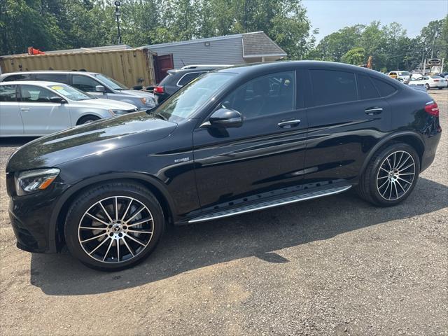 used 2018 Mercedes-Benz AMG GLC 43 car, priced at $31,549