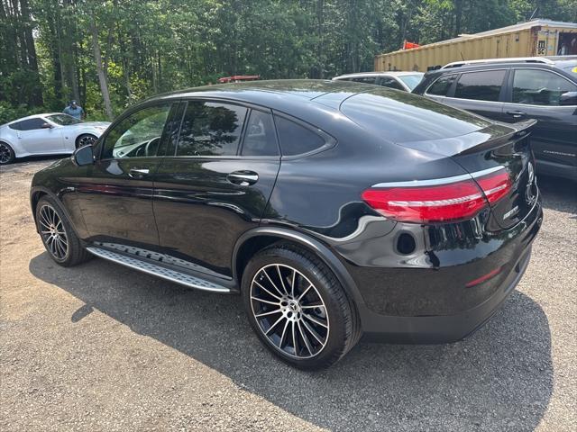used 2018 Mercedes-Benz AMG GLC 43 car, priced at $31,549