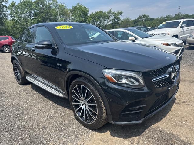used 2018 Mercedes-Benz AMG GLC 43 car, priced at $31,549