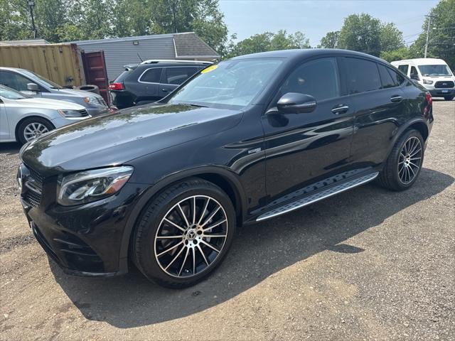 used 2018 Mercedes-Benz AMG GLC 43 car, priced at $31,549