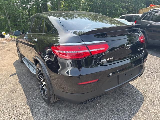 used 2018 Mercedes-Benz AMG GLC 43 car, priced at $31,549
