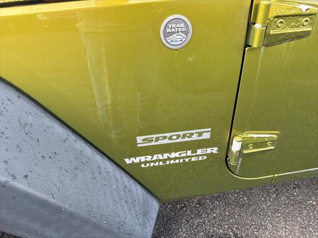 used 2010 Jeep Wrangler Unlimited car, priced at $12,430