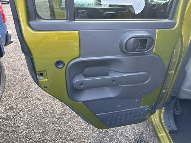 used 2010 Jeep Wrangler Unlimited car, priced at $12,430