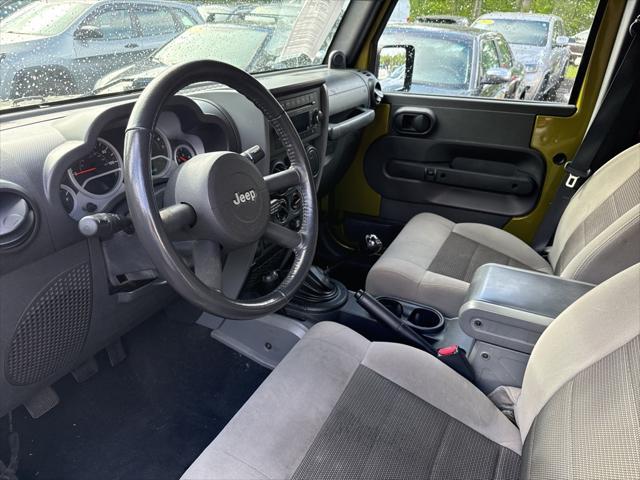 used 2010 Jeep Wrangler Unlimited car, priced at $12,430