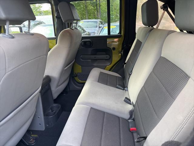 used 2010 Jeep Wrangler Unlimited car, priced at $12,430
