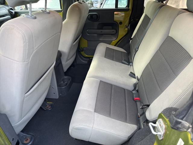 used 2010 Jeep Wrangler Unlimited car, priced at $12,430