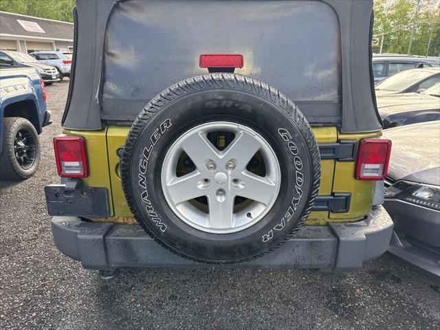 used 2010 Jeep Wrangler Unlimited car, priced at $12,430