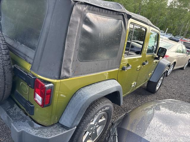 used 2010 Jeep Wrangler Unlimited car, priced at $12,430